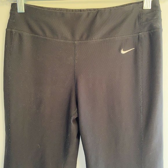 Nike Dri Fit Be Strong Pants Black 339515 sz SS - Picture 5 of 11